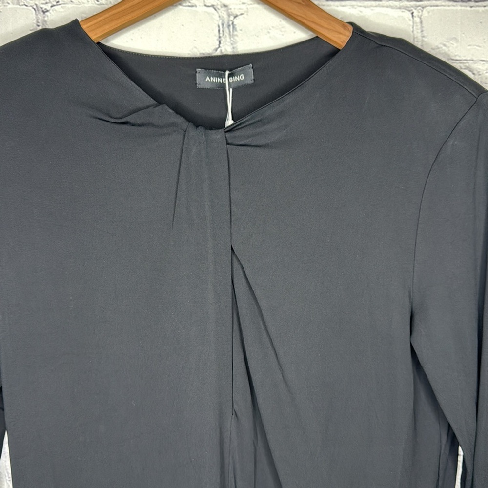 NWT Anine Bing Amaya Cut Out Top Size Large - Picture 6 of 10